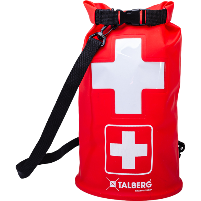 Гермоаптечка TALBERG FIRST AID BASIC, красный 4673727793614